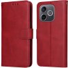 VSETKONAMOBIL 139534 SMOOTH Peňaženkové puzdro pre Honor 600 Lite červené