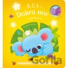 3,2,1 ... Dobrú noc: Zvieratká z divočiny - YoYo Books