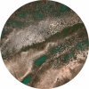 Komar Samolepiaca vliesová fototapeta Dot Cuivre pr. 125 cm
