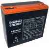 GOOWEI ENERGY 12V 24Ah 6-DZM-20