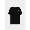 Batman Core Warner - Harley Quinn - Women's Boyfriend Fit Short Sleeved T-shirt Velikost: M, Barva: White