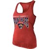 Fanatics Florida Panthers 2025 Stanley Cup Champions Tri Blend Racerback Tank Top Red