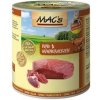 Konz. MACs Cat HOVĚZÍ a KUŘECÍ SRDCE 200 g