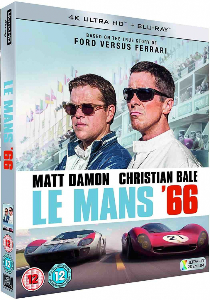 Le Mans 66 BD