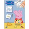 omaľovánka A4 Peppa pig