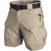 Helikon Urban Tactical Rip-Stop 8,5 krátke nohavice polycotton khaki - S