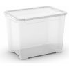 Curver T BOX S 26,5 x 38 x 28,5 cm transparentný 00696-001