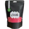 Barevná sypaná svíčka PowderCandle 100 hodin – červený vosk