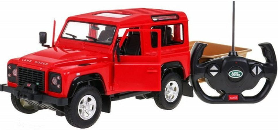 Popron.cz LAND ROVER DEFENDER terénne RTR 1:14