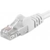 Premiumcord sp6utp020W Patch, UTP RJ45-RJ45 level CAT6, 2m, bílý