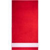 The One Towelling Ručník Print 70, vhodný na sublimační potisk, 70x140cm COT48102300499-red Červená UNI