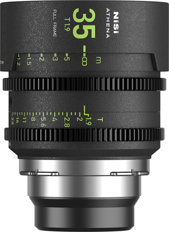 NiSi Cine Lens Athena Prime 35 mm T1.9 T1.9 PL-Mount