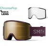Snowboardové okuliare Smith Squad mystic | cp sun black gold mirror+clear 25/26 - Odosielame do 24 hodín