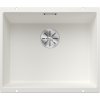 Blanco Subline 500 U Granitový drez - Biela