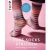 Tube Socks stricken (Brigitte Zimmermann,Barbara Sander,Ulrike Brüggemann)(Brožovaná)