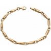 Elements Zlatý náramok 9ct Gold GB485