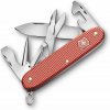 VICTORINOX Pioneer X Alox Limited Edition 2025 Stone Red