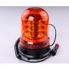 AUTOLAMP maják LED magnetický 12V-24V oranžový 18LED*3W