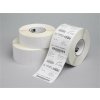 Zebra Label, Paper, 102x152mm; Direct Thermal, Z-Select 2000D, Coated, Permanent Adhesive, 25mm Core, Perforation