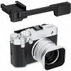 JJC Držák gripu, stabilizátor, držák palce a prstu pro Fuji Fujifilm Gfx 100rf / Ta-gfx100rf, černý