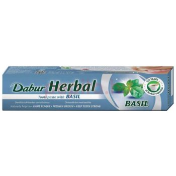 Dabur Herbal zubná pasta s bazalkou 100 ml