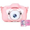 MG X5 Dog detský fotoaparát + 8GB karta, ružový