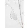 Vetvička MagicHome Dekoracia MoneyPlant.White biela 56x107 cm