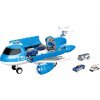 Wiky Vehicles Lietadlová stanica s efektmi 40 cm 6 áut (W029283)