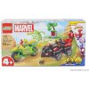 Lego doplnky Lego Marvel - Spin And Electro Dinosaur Vehicle Chase - 124 Pezzi - 124 ks Rôzne