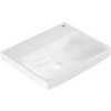 Grohe Euro Ceramic - Umývadlo 55x44 cm, bez prepadu, bez otvoru na batériu, alpská biela 102431SH00