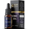 HempBona CBD olej 5% 500 mg Full spectrum 10 ml