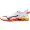 Mizuno WAVE MIRAGE 5 biela,sivá,červená,žltá