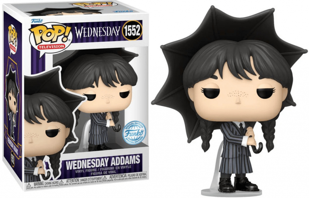 Funko Pop! 1552 Wednesday Wednesday Addams