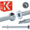Klimas Wkret-Met TX 6,3x70mm - 200 ks - Samovrtné skrutky do plechu - kovu, WSDST
