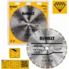 Segmentový diamantový kotúč dewalt 350x25,4 mm