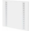 EMOS LED panel TROXO 60×60, štvorcový zapustený biely, 27W, neutrálna biela, UGR
