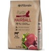 Fitmin Purity Cat Hairball s čerstvým hovädzím pre dlhosrsté mačky 1,5 kg