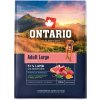 ONTARIO LAMB&BROWN RICE 2,25KG Krmivo pre psov s jahňacím mäsom a hnedou ryžou