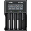 XTAR VC4SL štvorkanálová univerzálna USB nabíjačka(Li-ion a NiMH)