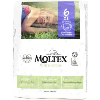 Moltex Pure&Nature ÖKO XL 16-30 kg 21 ks