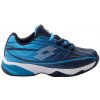 Lotto Mirage 300 All Round Junior - navy blue/all white/blue ocean