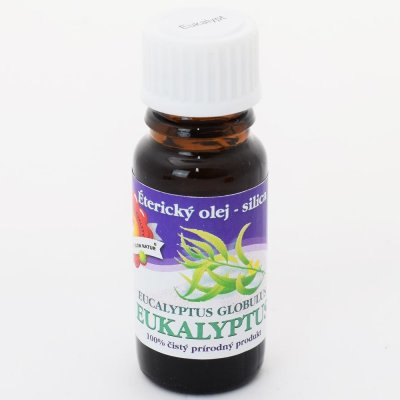 Slow-Natur Essential vonný olej Eukalyptus 10 ml