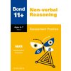 Bond 11+: Bond 11+ Non-verbal Reasoning Assessment Practice Age 6-7 (Alison Primrose,Bond 11+)(Brožovaná)