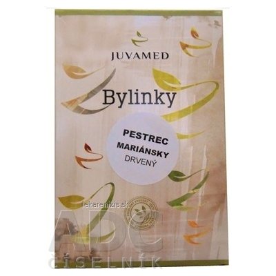 JUVAMED PESTREC MARIÁNSKY - DRVENÝ bylinný čaj sypaný 70 g