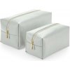 BagBase puzdro na toaletné potreby M BG749M soft grey M