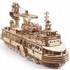 Ugears 3D puzzle Research Vessel – Výskumné plavidlo 575 ks