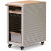 Higold Záhradný servírovací vozík HIGOLD - Airport Dining Car Taupe