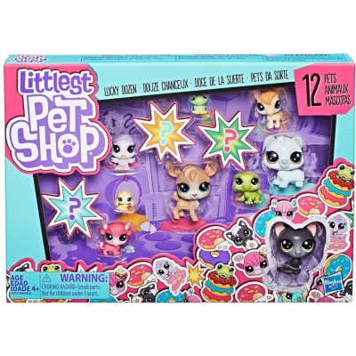 Hasbro Littlest Pet Shop LPS Sada Šťastná dvanáctka s kočkou od 34,3 € -  Heureka.sk