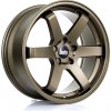 BOLA B1 hliníkové disky 8,5x19 5x100 ET30 DO 45 MATT BRONZE