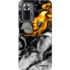 Picasee Fashion Case pre Xiaomi Redmi Note 10 Pro - Black Gold 2